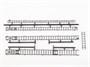 1669AVD  автомобили и мотоциклы  Пожарная автолестница АЛМ-30 (157)  (1:43) 4610045016698