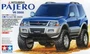 19023  автомобили и мотоциклы  Mitsubishi Pajero  (1:32) 4950344063994