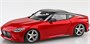 20006  автомобили и мотоциклы  Nissan RZ34 Fairlady Z Custom Wheels (Carmine Red) Snap Kit  (1:32) 4905083200063