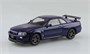 20046  автомобили и мотоциклы  Nissan R34 Skyline GT-R (Midnight Purple) Snap Kit  (1:32) 4905083200469
