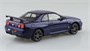 20046  автомобили и мотоциклы  Nissan R34 Skyline GT-R (Midnight Purple) Snap Kit  (1:32) 4905083200469