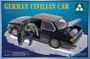 2005  автомобильи и мотоциклы  GERMAN CIVILIAN CAR  (1:35) 4897051420071