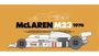 20062  автомобили и мотоциклы  McLaren M23 1976  (1:20) 2000000087580