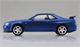 20275  автомобили и мотоциклы  Nissan R34 Skyline GT-R Custom Wheel (Bayside Blue) Snap Kit  (1:32) 4905083202753