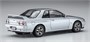 20496  автомобили и мотоциклы  Nissan Skyline GT-R (BNR32) Early (1989)  (1:24) 4967834204966