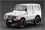 20650  автомобили и мотоциклы  Suzuki Jimny (JA11-5) w/Grill Guard  (1:24) 4967834206502
