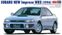 20675  автомобили и мотоциклы  Subaru New Impreza WRX (1994)  (1:24) 4967834206755