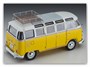 20689  автомобили и мотоциклы  Volkswagen Type 2 Micro Bus w/Roof Carrier  (1:24) 4967834206892