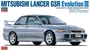 20708  автомобили и мотоциклы  Mitsubishi Lancer GSR Evolution III  (1:24) 2000002214977