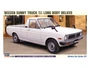 21120  автомобили и мотоциклы  1979 Nissan Sunny Truck (GB121) Long Body Deluxe  (1:24) 4967834211209