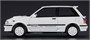 21132  автомобили и мотоциклы  Toyota Starlet EP71 Turbo-S (3 Door) Late Version (1988)  (1:24) 4967834211322