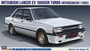 21134  автомобили и мотоциклы  Mitsubishi Lancer EX 1800GSR Turbo Intercooler (1983)  (1:24) 4967834211346