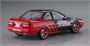 21137  автомобили и мотоциклы  ADVAN Corolla Levin AE92 "1989 Inter TEC"  (1:24) 4967834211377