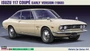 21144  автомобили и мотоциклы  Isuzu 117 Coupe Early Version (1968)  (1:24) 4967834211445