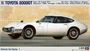 21201  автомобили и мотоциклы  Toyota 2000GT Early Type (1967)  (1:24) 4967834211018