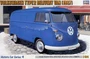 21209  автомобили и мотоциклы  Volkswagen Type2 Delivery Van (1967)  (1:24) 4967834211094