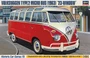 21210  автомобили и мотоциклы  Volkswagen Type2 Micro Bus (1963) '23-window'  (1:24) 4967834211100