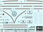 21210  автомобили и мотоциклы  Volkswagen Type2 Micro Bus (1963) '23-window'  (1:24) 4967834211100