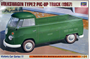 21211  автомобили и мотоциклы  Volkswagen Type 2 Pick-Up  (1:24) 4967834211117