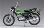 21506  автомобили и мотоциклы  Kawasaki KH400-A7 1979  (1:12) 4967834215061