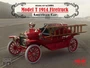 24004  автомобили и мотоциклы  Американский пожарный  Model T 1914 г.  (1:24) 2000000077314