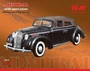 24022  автомобили и мотоциклы  Admiral Cabriolet  2МВ с раскрытым тентом (1:24) 2000000058597