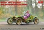 24026  автомобили и мотоциклы  Model T 1913 Speedster c американскими автоспортсменами  (1:24) 2000000165301