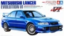 24213  автомобили и мотоциклы  MITSUBISHI LANCER EVOLUTION VI, 1999г. (1:24) 2000000048468