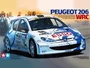 24221  автомобили и мотоциклы  Peugeot 206 1999 г. (1:24) 4950344993154