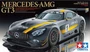24345  автомобили и мотоциклы  Mercedes AMG GT3  (1:24) 2000000099514