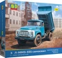 3503AVD  автомобили и мотоциклы З&Л- ММЗ-555 самосвал  (1:35) 4610045035033