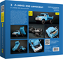 3503AVD  автомобили и мотоциклы З&Л- ММЗ-555 самосвал  (1:35) 4610045035033