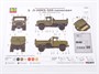 3503AVD  автомобили и мотоциклы З&Л- ММЗ-555 самосвал  (1:35) 4610045035033