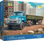 3507AVD  автомобили и мотоциклы  З&Л-130В1 с полуприцепом ОДАЗ-885  (1:35) 4610045035071