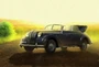 35471  автомобили и мотоциклы  Opel Admiral Cabriolet (1:35) 2000000013640