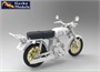 35GM0127  автомобили и мотоциклы  60’~70's Southern Vietnamese & Japanese SS50E Motorbike Set (1:35) 4892667351276