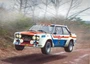 3621  автомобили и мотоциклы  Fiat 131 Abarth 1977 Sanremo Rally Winner  (1:24) 8001283036214