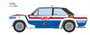 3621  автомобили и мотоциклы  Fiat 131 Abarth 1977 Sanremo Rally Winner  (1:24) 8001283036214