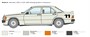 3624  автомобили и мотоциклы  Mercedes-Benz 190E 2.3 16v  (1:24) 8001283036245