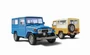 3630  автомобили и мотоциклы  Toyota BJ44 Land Cruiser  (1:24) 8001283036306