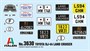 3630  автомобили и мотоциклы  Toyota BJ44 Land Cruiser  (1:24) 8001283036306