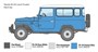 3630  автомобили и мотоциклы  Toyota BJ44 Land Cruiser  (1:24) 8001283036306