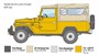 3630  автомобили и мотоциклы  Toyota BJ44 Land Cruiser  (1:24) 8001283036306