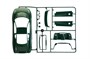 3631  автомобили и мотоциклы  Jaguar XJ 220  (1:24) 8001283036313
