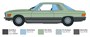 3633  автомобили и мотоциклы  Mercedes Benz 500 SLC  (1:24) 8001283036337