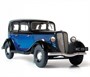 3634  автомобили и мотоциклы  Советский автомобиль ГАЗ М1 (1:35) 4600327036346