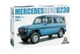 3640  автомобили и мотоциклы  MERCEDES BENZ G230  (1:24) 800128303640