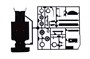3641  автомобили и мотоциклы  LANCIA LC2  (1:24) 8001283036412