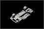 3646  автомобили и мотоциклы  PORSCHE 944 S Cabrio  (1:24) 8001283036467