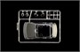 3647  автомобили и мотоциклы  FIAT 500 (2007)  (1:24) 800128303647